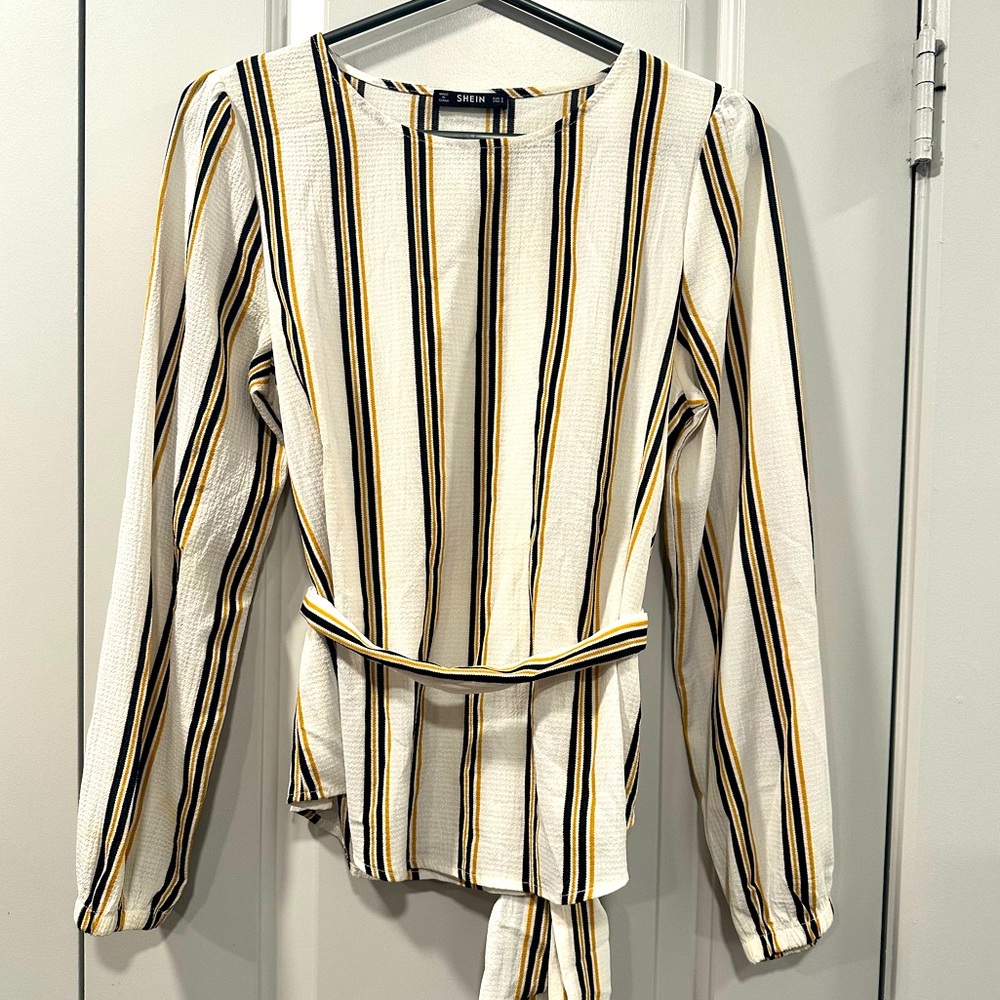 SHEIN | Striped Women’s Blouse in S